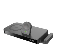 Ładowarka i akumulator UNITEK Ładowarka indukcyjna 48W MagMighty COMBO 6 P1222B